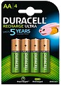 Duracell Pilha Recarregável HR6 AA 2400mAh Blister*4 DURDLLR6P4B