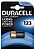 Pilha Duracell Foto CR17345 - Ultra M3 123 B1 Lítio - imagem 1