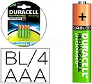 Pilha Duracell Recarregável Staycharged Aaa 800 Mah - Blister de 4 Unidades 81241741