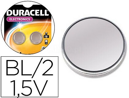 Pilhas Alcalinas Duracell LR44 76A/A76/V13GA 1.5V - 2 Unidades