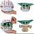 Pelúcia Hasbro Star Wars O Mandaloriano O Bebé Yoda F28515L0 - imagem 1
