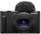 Sony ZV-1 II Capte o seu mundo da forma que desejar. A câmara de vlog ZV-1 II simplifica a captação em movimento, permitindo-lhe captar vídeo e áudio de qualidade incrível sem qualquer configuração complexa ZV1M2BDI.EU