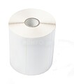 Pacote Brother de 6 Rolos de Etiquetas Pré-Cortadas de Transferência Térmica - Acabamento Mate - Medidas 102 x 74mm