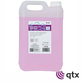 HQ-FOG-5L : Líquido De Fumos Alta Densidade 5L QTX