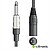 Cabo Jack 6.3mm Mono Macho/ XLR Macho 1.5m CITRONIC M6J-XM150 - imagem 1
