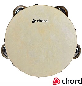 TAMB06H : Pandeireta C/ Pele 15cm CHORD