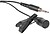 Microfone tie-clip lavalier para sistemas sem fios - imagem 1