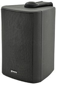 Coluna 4” 70W 2 vias linha 100V preto