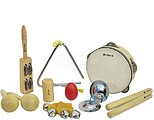Conjunto de 9 instrumentos de percussao CPS09
