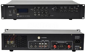 Amplificador PA Stereo A2 2x200W