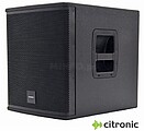 Subwoofer Amplificado Profissional 12” 700W CITRONIC CASA-12BA