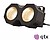 Projector Stage Blinder LED COB 100W DMX QTX HPWASH100 - imagem 1