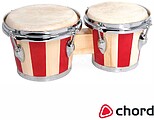 Bongos Premium 6.5”/7.5” C/ Bolsa CHORD PBG67-2TR