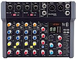 Mesa de Som Compacta Cma-8 com Dsp Fx e Bt/Usb
