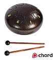 Steel Tongue Drum 6” 8 Notas Bronze CHORD TD6-BZ