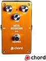 Pedal Metal Distortion P/ Guitarra CHORD MT-50