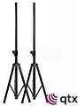 Conjunto 2 Suportes P/ Colunas C/ Bolsa 1.7m 30kg QTX SS01Q