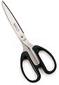 Tesouras Rapesco Essenciais de Aço Inoxidável 21cm - Empunhaduras Ergonómicas - Adequadas para Destros e Canhotos - Cor Preta 9FCS0205B1