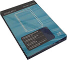 Capa Encadernar Conqueror Couro 300gr 50Fls A4 Azul 172Z15534
