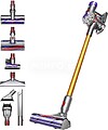 Aspirador Vertical V8 Absolute s/ Fios 21.6V 115AW (Prateado/Amarelo) - DYSON 476547-01