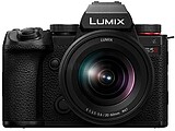 PANASONIC S5II Corpo Capte fotografias e vídeos de alta qualidade com gravação ilimitada e desfrute de um elevado nível de mobilidade com esta câmara full-frame mirrorless compacta DC-S5M2E