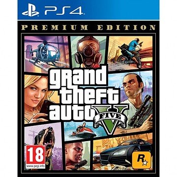 Jogo PS4 - Grand Theft Auto V Premium Edition