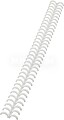 Cx 50 Argolas Platicas IBIclick 8mm Branco : 388002E