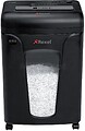 Rexel Mercury Destruidora Microcorte - Antiatrapamento - Até 8 Folhas - Destrói Grampos, Clipes e CDs - Capacidade de Lixeira 21L, 220 Folhas A4