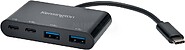 HUB 4 PORTAS USB-C 1º tri 2019 preto K39124EU