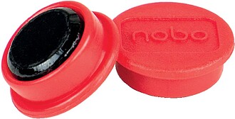 1915286 : PACK DE 10 ÍMANES PARA QUADROS BRANCOS VERMELHO 1...