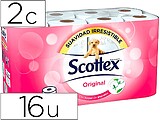 Papel Higienico Scottex Original Pack 12+4 Rolos 38612