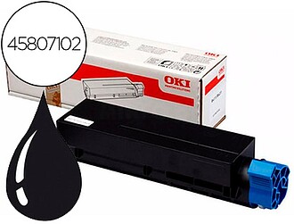 Cartucho de Toner Original OKI B412/B432/B512/MB472/MB492/MB.
..