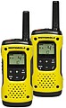 Motorola T92H2O Pack 2 Rádio Comunicadores - 8 Canais PMR446 + 121 Códigos - Alcance de até 10km - Autonomia até 16h - IP67