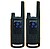Motorola T82 Pack 2 Rádio Comunicadores - 16 Canais PMR446 + 121 Códigos - Alcance até 10km - Autonomia até 18h - Cor Preto/Vermelho - imagem 1