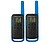 Motorola T62 Pack 2 Rádio Comunicadores - 16 Canais PMR446 + 121 Códigos de Privacidade - Alcance até 8Km - Autonomia até 29h - Cor Azul - imagem 1