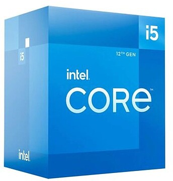 BX8071512400: Intel® Core i5-12400 6 Núcleos (6F) Threads 12, 2.50Ghz até 4.4 Ghz 18MB Cache Caixa LGA1700 65w/117w