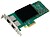 Intel Ethernet Network Adapter E610-XT2 - Adaptador de rede - PCIe 4.0 x4 - 10 Gigabit Ethernet x 2 - embalagem múltipla E610XT2M5 - imagem 1