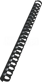 1713017 : Argolas Pvc Encadernar 19mm Preto para 165 Folhas ...