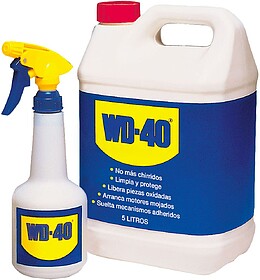 G-08290 : 08290 LUBRIFICANTE MULTIUSO WD40 GARRAFA 5l + PULV...