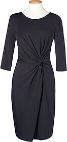 BT2287 Vestido Neptune tam: M cor: Black : BROOK TAVERNER