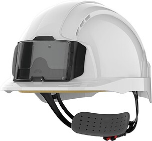JSAJB173 Capacete de segurança EVOLite® com porta-crachá,...
