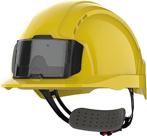 JSAJB173 Capacete de segurança EVOLite® com porta-crachá,...