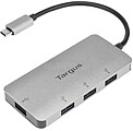Adaptador Targus USB-C para 4xUSB 3.0 prata ACH226EU