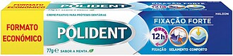 6831843 Creme Fixador POLIDENT Próteses Dentárias Original...