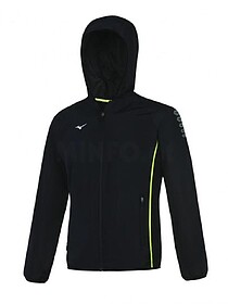 CASACO MIZUNO TEAM NAGASAKI - Preto XS