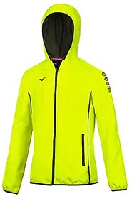 CASACO DE MULHER MIZUNO TEAM NAGASAKI - Amarelo Flúor XS