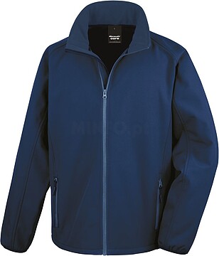 &rsquo;Casaco softshell de homem "printable" &rsquo; R231M