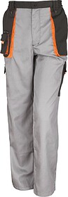 R318X Calças Lite tam: M (34 UK) cor: Grey/ Black/ Orange :...