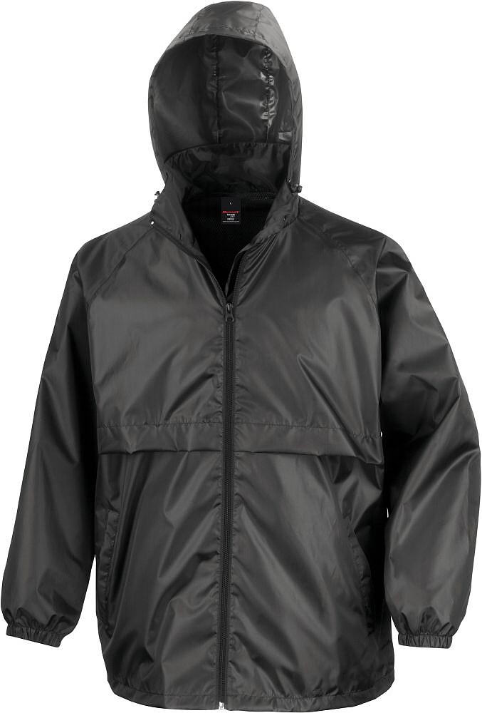 Windbreaker forrado em rede R205X
