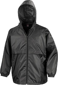 R205X Windbreaker forrado em rede tam: XL cor: Black : Resul...